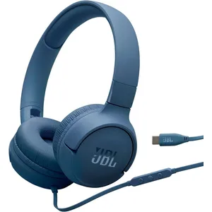 JBL Tune 520C USB-C kabelgebundener Hi-Res-On-Ear On-Ear-Kopfhörer