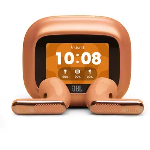 JBL LIVE FLEX 4: Orange True Wireless Ohrhörer mit aktivem Noise-Cance...