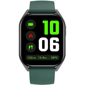 Canyon CANYON smart watch Chatter SW-58 BT-CALL Black Green