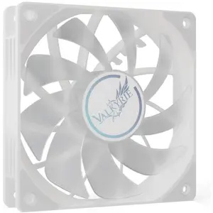 Valkyrie Wentylator V12R ARGB White Reverse (120 mm), PC Lüfter, Weiss