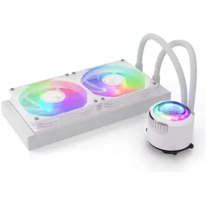 Valkyrie Ch odzenie wodne Jarn 240 ARGB Bia e, CPU Wasserkühler, Weiss