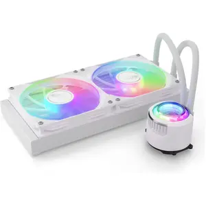 Valkyrie Ch odzenie wodne Jarn 280 ARGB Bia e, CPU Wasserkühler, Weiss