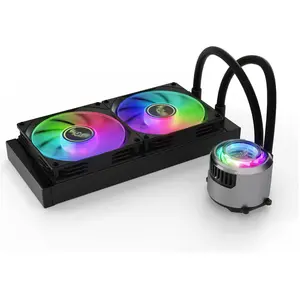 Valkyrie Ch odzenie wodne Jarn 240 ARGB Czarne, CPU Wasserkühler, Schwarz