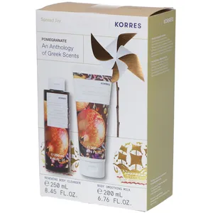 KORRES POMEGRANATE GROVE Körperpflegeset 450 ml günstig