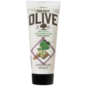 Korres Care Olive Fig Body Cream, Body-BB-Creme, 200 ml, Weiß, Feuchtigkeitsspendend, Jeder Hauttyp, 1 Stück(e) günstig