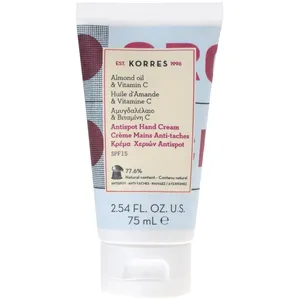 KORRES Almond Oil & Vitamin C Anti-Spot Handcreme SPF15 75 ml günstig