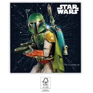 Procos Star Wars zweilagige Papierservietten günstig