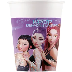 Procos K-Pop Demon Hunters Pappbecher günstig
