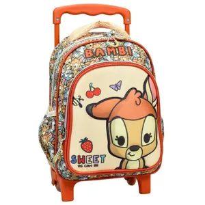 Javoli Disney Bambi Süßer rollender Kinderrucksack, Tasche 30 cm