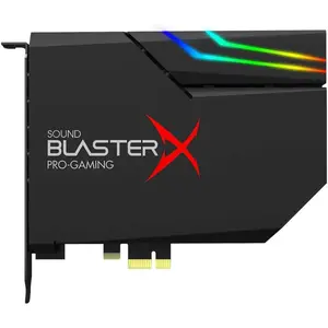 Creative Sound BlasterX AE-5 Plus (PCI-E x1), Soundkarte, Schwarz günstig
