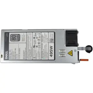 Dell Hot-Plug-Netzteil (495 W), PC Netzteil, Grau