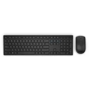 DELL KM636 Wireless Tastatur-Maus-Set, schwarz