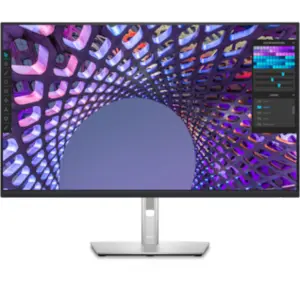 Dell P3223QE 4K-UHD Monitor - IPS, Höhenverstellung, USB-C, LAN