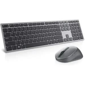 DELL Pro Plus-Tastatur und -Maus   KM7321W - französisch (AZERTY), Vol...