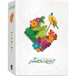 Gardeners Kartenspiel kooperatives Spiel für 1-4 Spieler Karton