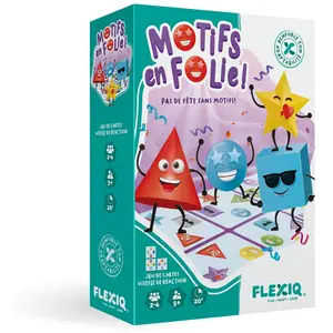 Asmodee FlexiQ Folien-Motive   Spiele für Kinder ab 5 Jahren 2-4