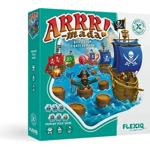 Asmodee Arrr-Mada, Brettspiel, Reisen/Abenteuer, 6 Jahr(e), 15 min