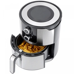 Just Perfecto - Just Perfecto JL-05: 1400W Airfryer Doppelknopfsteuerung - 4L günstig