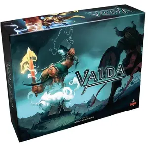 Valda Brettspiel, Strategiespiel ab 12 Jahren, 2-5 Spieler, DE