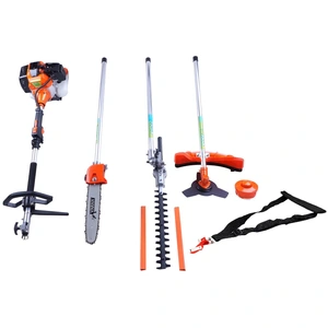 Varan Motors - XY-T520 52cc 3PS 4 in 1 FREISCHNEIDER HECKENSCHERE HOCH... günstig