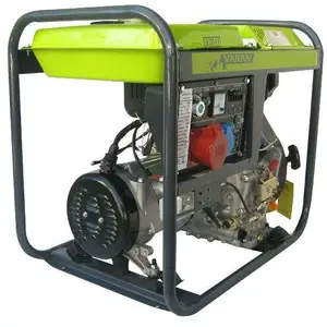 Varan Motors - 92611 STROMERZEUGER 5KVA STROMAGGREGAT 400/230V DIESEL ... günstig