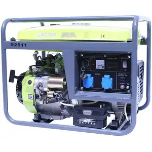 Varan Motors - 92511 Benzin Stromerzeuger 6.0KW 2 x 230V 1 x 12VDC