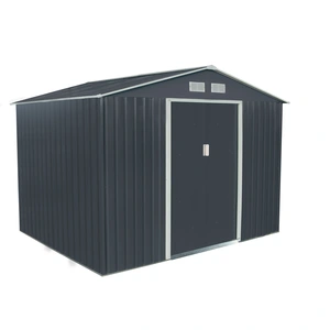 Bc-elec - 578-007 Metall-Gartenhäuschen Gartenhaus 277 x 191 x 192cm günstig
