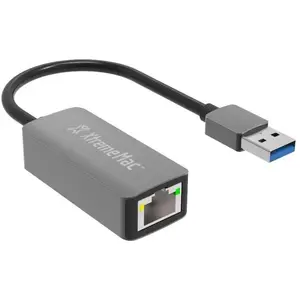 XtremeMac USB-A to Ethernet Adapter (RJ45 (1x)), Netzwerkadapter, Grau, Silber günstig