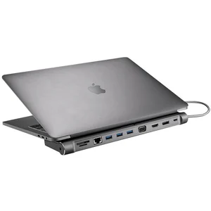 XtremeMac XWH-CDH-13, USB 3.2 Gen 1 (3.1 Gen 1) Type-C, Grau, SD, SDHC...