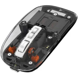 XtremeMac Maus - für mehrere Geräte - ergonomisch - kabellos - 2.4 GHz...
