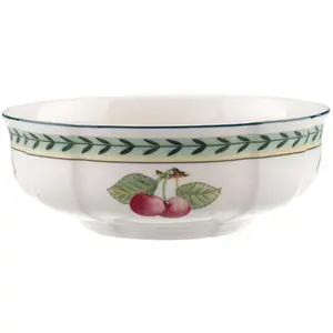 Villeroy & Boch French Garden, Schüssel + Schale, Weiss