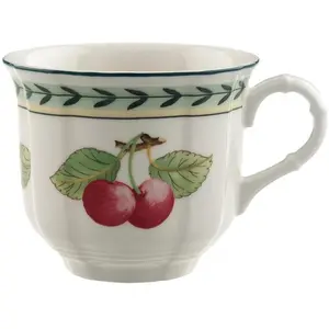 Villeroy & Boch, Tasse, Kaffeeobertasse French Garden Fleurence (200 ml, 1x)