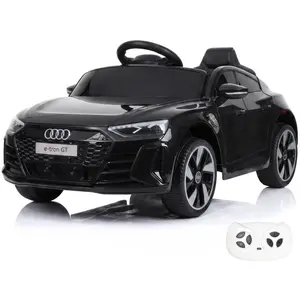 Audi e-Tron GT Kinder Elektroauto 12V (1 4 Jahre)   Offiziell Lizenzie...