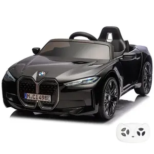 BMW i4 Kinder Elektroauto 12V (1 6 Jahre)   Offiziell Lizenziert, mit ...