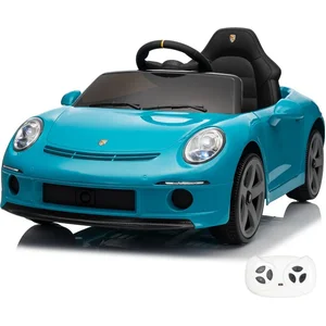 RUF GT Kinder Elektroauto 12V (1 5 Jahre)   Offiziell Lizenziert, mit ...