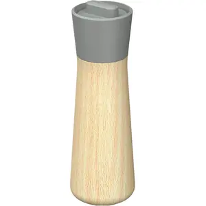 BergHoff Gewürzmühle Leo Balance Moonmist 20.8 cm, Grau, Pfeffermühle + Salzmühle, Grau, Braun