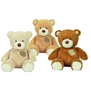 SIMBA Nicotoy Plüsch Bär, 3-Sort. 0 0 0
