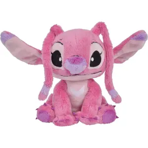 Disney - Lilo & Stitch, Engel, Rosa, 20 cm, ab 0 Monaten