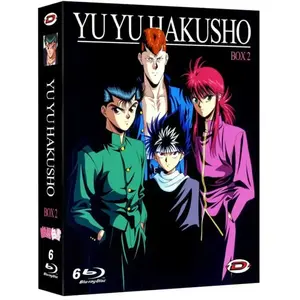 Dybex Dvd Yuyu Hakusho Digipak Vol.2 Blu-ray günstig