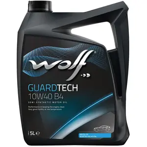 Wolf Guardtech B4 Sae 10w-40 Motoröl 5l One Size günstig