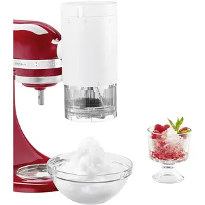 KitchenAid 5KSMSIA, Freezer bowl, Schwarz, Weiß, 5KSM7990X