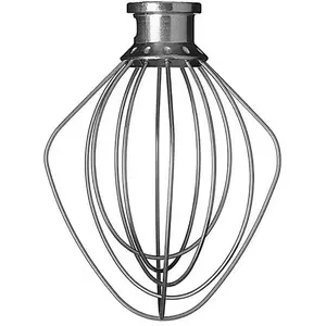 KitchenAid 5KSMBL6W, Schneebesen, Edelstahl, 6,6 l