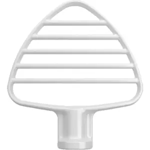 KitchenAid 5KSMPB5W Flachrührer Aluminium günstig