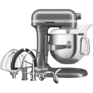 KitchenAid 5KSM70SHXEMS Medaillon Silber
