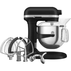 KitchenAid Artisan Bowl-Lift 5KSM70SHXEBM Mattschwarz