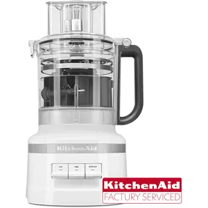 KitchenAid 5KFP1318EWH Food-Processor 3,1 L 3Stufen Weiß Factory Servi...