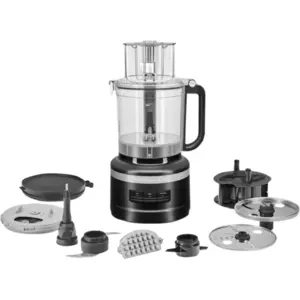KitchenAid 5KFP1319EBM Mattschwarz