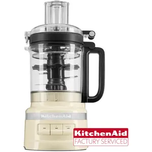 KitchenAid 5KFP0921EAC Food-Processor 2,1 L 3Stufen CREME Factury Serv...