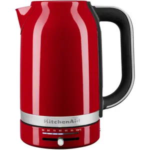 KitchenAid Wasserkocher 1,7L Temperaturwahl Empire Rot günstig