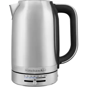 KitchenAid Wasserkocher 1,7L Temperaturwahl Edelstahl günstig